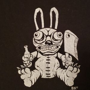 Evil murder bunny tee